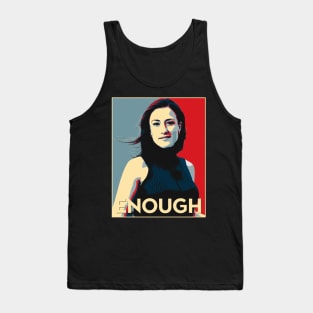 Enough Cassidy Hutchinson vintage obama hope style Tank Top